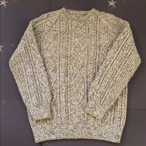 Irish Fisherman’s Sweater Crewneck